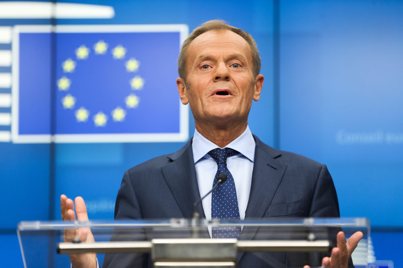 Chủ tịch Hội đồng châu Âu EC Donald Tusk. (Nguồn: THX/TTXVN)