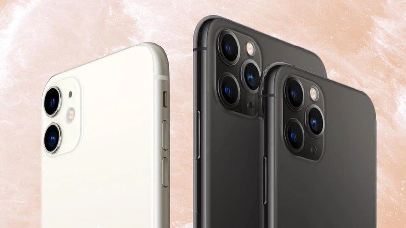 Các mẫu iPhone 11 và iPhone 11 Pro, Pro Max. (Nguồn: PCMag.com)