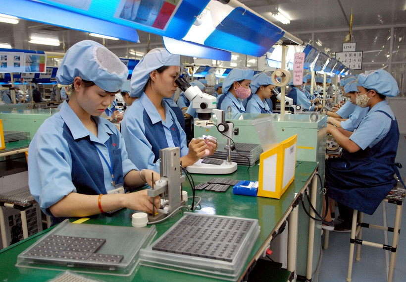 Mức thuế thu nhập doanh nghiệp với doanh nghiệp nhỏ và vừa được đề xuất giảm từ 20% hiện tại về mức 15-17%. (Ảnh: TTXVN)