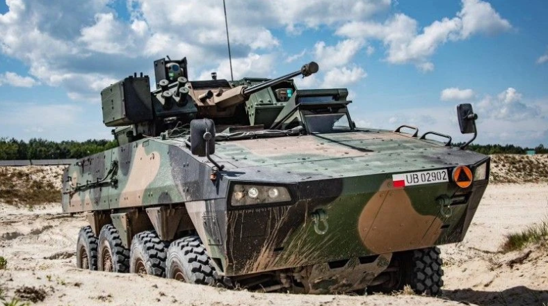 Một xe bọc thép. (Nguồn: Defense24)