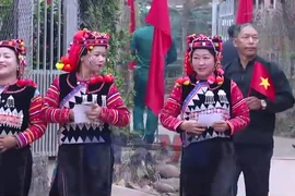 Không khí ngày bầu cử nơi biên giới cực Tây Sín Thầu ở Điện Biên