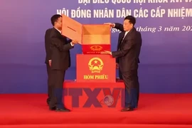 Cử tri Hải Phòng đặt niềm tin tuyệt đối vào lá phiếu