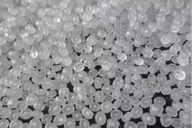 Hạt nhựa polypropylene copolymer. (Ảnh: Bộ Công Thương)