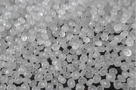 Hạt nhựa polypropylene copolymer. (Ảnh: Bộ Công Thương) 