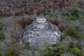 Di chỉ khảo cổ Ichkabal của Mexico. (Nguồn: Getty Images)