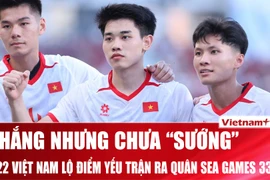 U22 Việt Nam vs U22 Lào: Thắng mà lo, học trò ông Kim Sang-sik lộ rõ điểm yếu trong ngày ra quân SEA Games 33