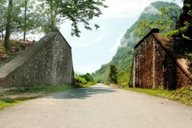 Dấu tích ải Chi Lăng. (Ảnh: Sở Văn hóa Lạng Sơn).