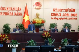 Quang cảnh Kỳ họp. (Ảnh: Quốc Dũng/TTXVN)