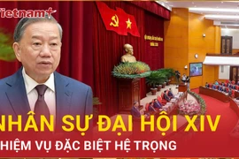 Chuẩn bị nhân sự Đại hội XIV: Nhiệm vụ đặc biệt hệ trọng