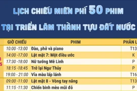 Chiếu miễn phí 50 phim Việt dịp Đại lễ 2/9.