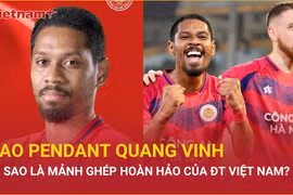 Cao Pendant Quang Vinh sẽ là "vũ khí bí mật" của huấn luyện viên Kim Sang-sik?