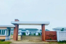Trung tâm Công tác xã hội và Quỹ Bảo trợ trẻ em tỉnh Quảng Trị. (Ảnh: Bộ Xây dựng)