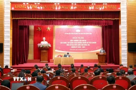 Quang cảnh Hội nghị hiệp thương. (Ảnh: Văn Đức/TTXVN)