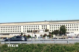 Lầu Năm Góc-Trụ sở Bộ Chiến tranh Mỹ ở bang Virginia. (Ảnh: Ngọc Quang/TTXVN)