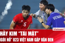 Huấn luyện viên Kim Sang-sik thất thần khi học trò cưng dính vận đen trước giờ G