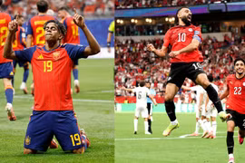 Toàn cảnh World Cup: Tây Ban Nha "trút giận", Salah giúp Ai Cập ngược dòng