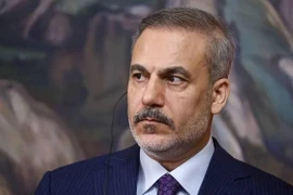 Ngoại trưởng Thổ Nhĩ Kỳ Hakan Fidan. (Ảnh: TASS)