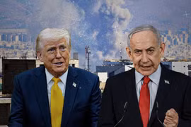 Thủ tướng Israel đến Washington để hội đàm Tổng thống Mỹ 