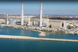 Một nhà máy điện của Israel (Nguồn: timesofisrael)