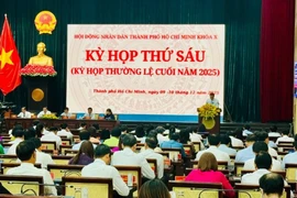 Quang cảnh kỳ họp. (Ảnh: Báo Nhân dân)