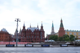 Quảng trường đỏ, Liên bang Nga. (Ảnh: TTXVN)
