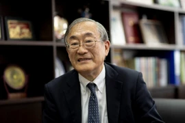 Giáo sư-Tiến sỹ Furuta Motoo. (Ảnh: TTXVN phát)