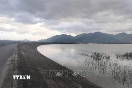 Hồ Suối Dầu, tỉnh Khánh Hòa. (Ảnh: TTXVN phát)