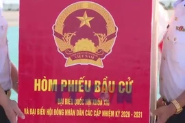 Đặc khu Trường Sa sẵn sàng cho bầu cử sớm