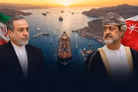 Iran và Oman tuyên bố nghiên cứu chi phí dịch vụ tại eo biển Hormuz 