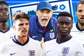 Chân dung 8 ngôi sao tuyển Anh bị "ruồng bỏ" trước thềm VCK World Cup 2026: Maguire và "Những người khốn khổ"