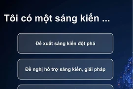 Cổng Sáng kiến khoa học và công nghệ quốc gia có địa chỉ www.sangkien.gov.vn - (Ảnh: VGP)
