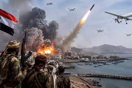 Houthi tấn công thành phố cảng Mocha của Yemen khiến nhiều binh sĩ thiệt mạng