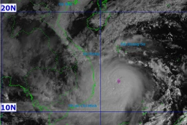 (Ảnh minh họa: Trung tâm Khí tượng Thủy văn Quốc gia)