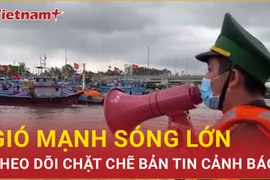 Công điện về việc các tỉnh, thành ven biển chủ động ứng phó gió mạnh