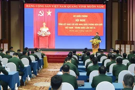 Quang cảnh Hội nghị. (Ảnh: QDND.vn)