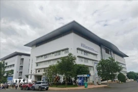 Bệnh viện Đa khoa vùng Tây Nguyên. (Ảnh: TTXVN phát)