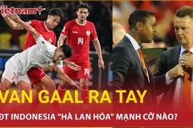 Đội tuyển Indonesia xây dựng siêu đội hình "Hà Lan thu nhỏ" mạnh cỡ nào?