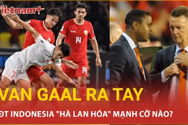 Đội tuyển Indonesia xây dựng siêu đội hình "Hà Lan thu nhỏ" mạnh cỡ nào?