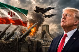 Iran phủ nhận tuyên bố của ông Trump về đề nghị dừng không kích 