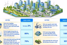 Giai đoạn 2026-2030: Phấn đấu tỷ trọng kinh tế xanh trên GDP đạt 10% 