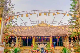 Chùa Đồng Bụt được lấy tên theo địa danh quê hương của thiền sư thời Lý Từ Đạo Hạnh. (Ảnh: Nguồn Tạp chí Người Hà Nội)