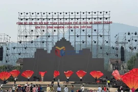 Công tác chuẩn bị Lễ công bố giá trị nổi bật toàn cầu của Di sản Văn hóa Thế giới Quần thể Di tích và Danh thắng Yên Tử-Vĩnh Nghiêm-Côn Sơn, Kiếp Bạc đã cơ bản hoàn tất. (Ảnh: Tư liệu)