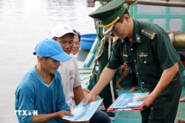 An Giang: Kiểm tra, xử lý nghiêm tàu cá vi phạm khai thác trên biển