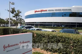 Trụ sở Johnson & Johnson tại Irvine, California, Mỹ, (Ảnh: AFP/ TTXVN)