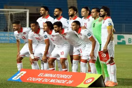 Đội tuyển Tunisia. (Ảnh: Báo Thể thao&Văn hóa)
