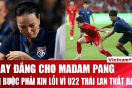 Madam Pang bị báo chí Thái Lan buộc phải xin lỗi sau "cú sốc" ở SEA Games 33