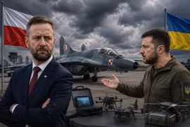 Ba Lan không chuyển giao tiêm kích MiG-29 cho Ukraine vì đàm phán đổ vỡ