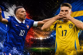 Nhận định Pháp vs Thụy Điển: "Đại tiệc" tấn công khi "tam tấu" Mbappe - Dembele - Olise thị uy sức mạnh