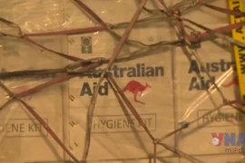 Gần 5,7 triệu USD viện trợ cho các địa phương bị ảnh hưởng bão