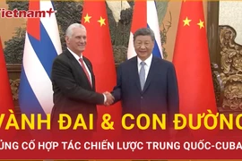 Trung Quốc ủng hộ cuộc đấu tranh chính nghĩa của nhân dân Cuba 
